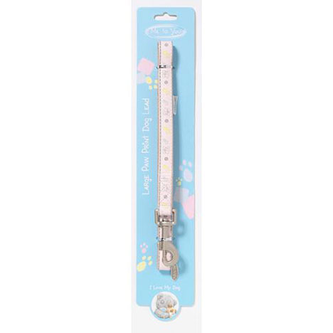 Me to You Bear Paw Prints Lead Large Pink £7.20